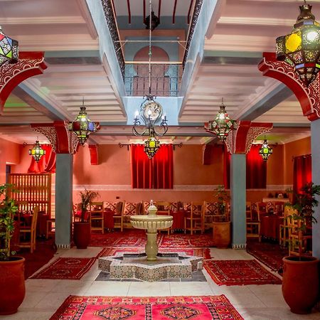 Riad Restaurant Marzouk Ait Baha Exterior photo