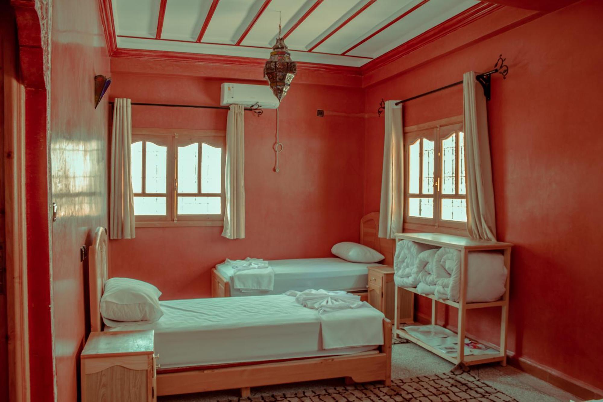 Riad Restaurant Marzouk Ait Baha Exterior photo