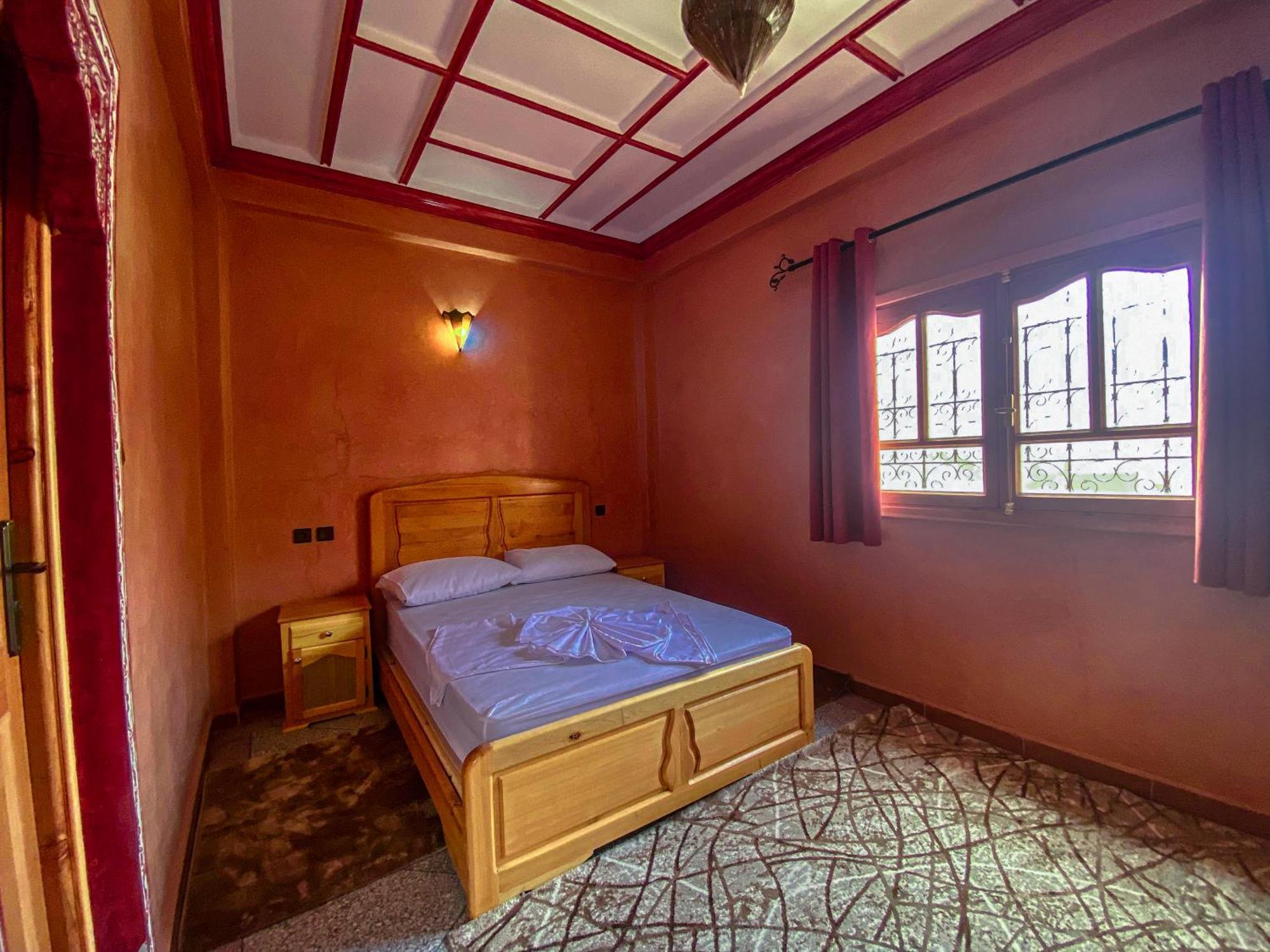 Riad Restaurant Marzouk Ait Baha Exterior photo