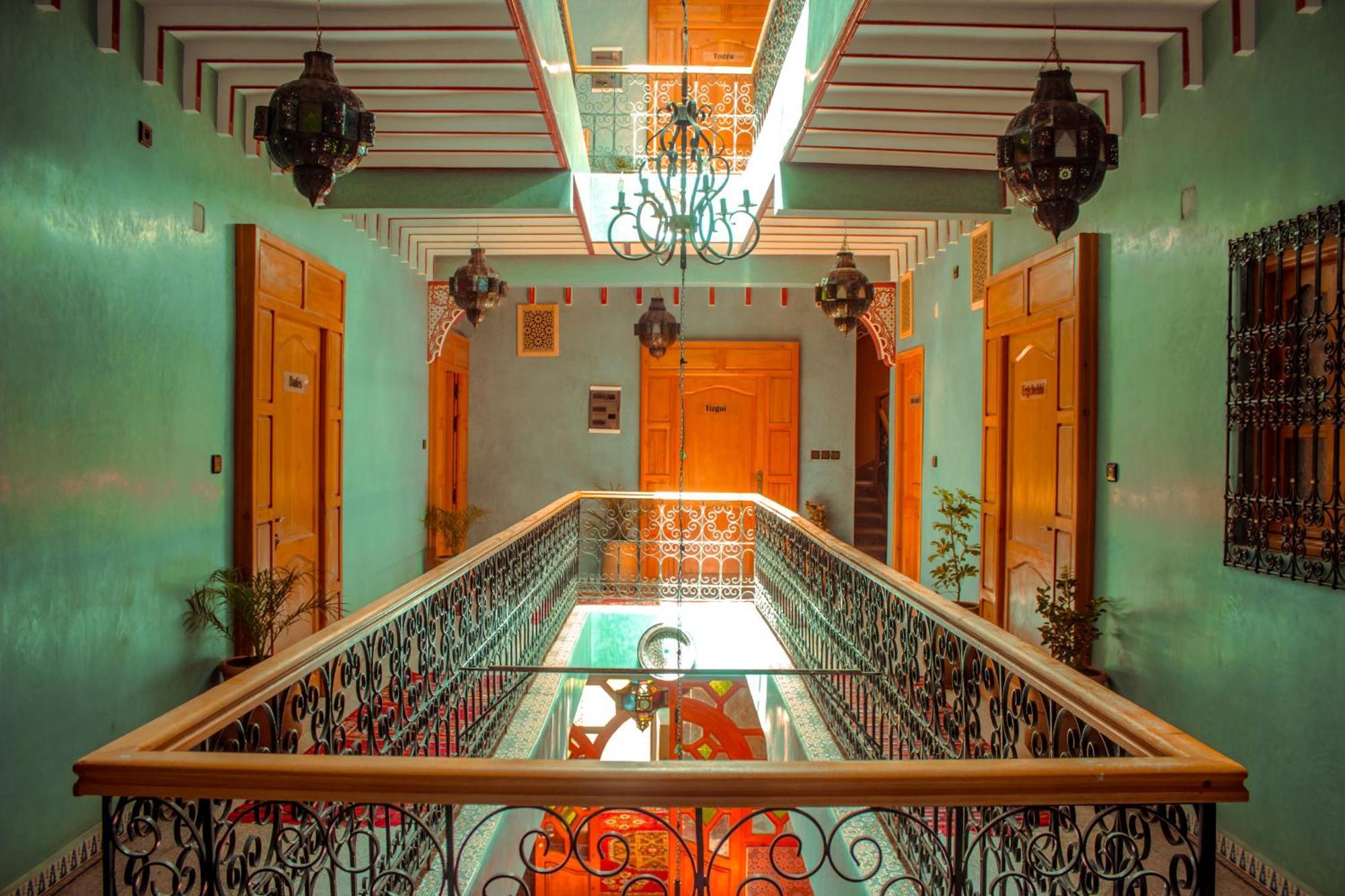 Riad Restaurant Marzouk Ait Baha Exterior photo