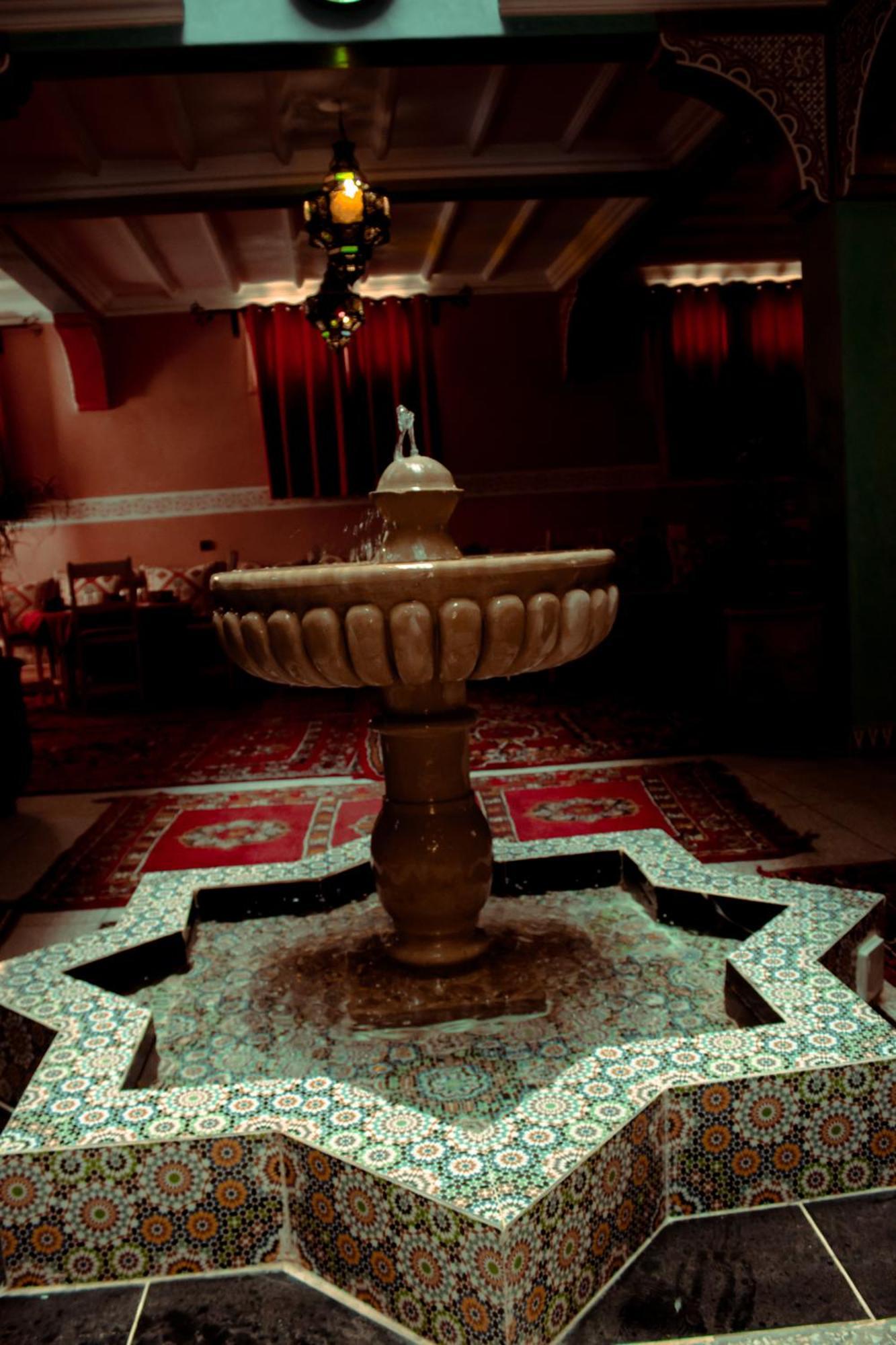 Riad Restaurant Marzouk Ait Baha Exterior photo