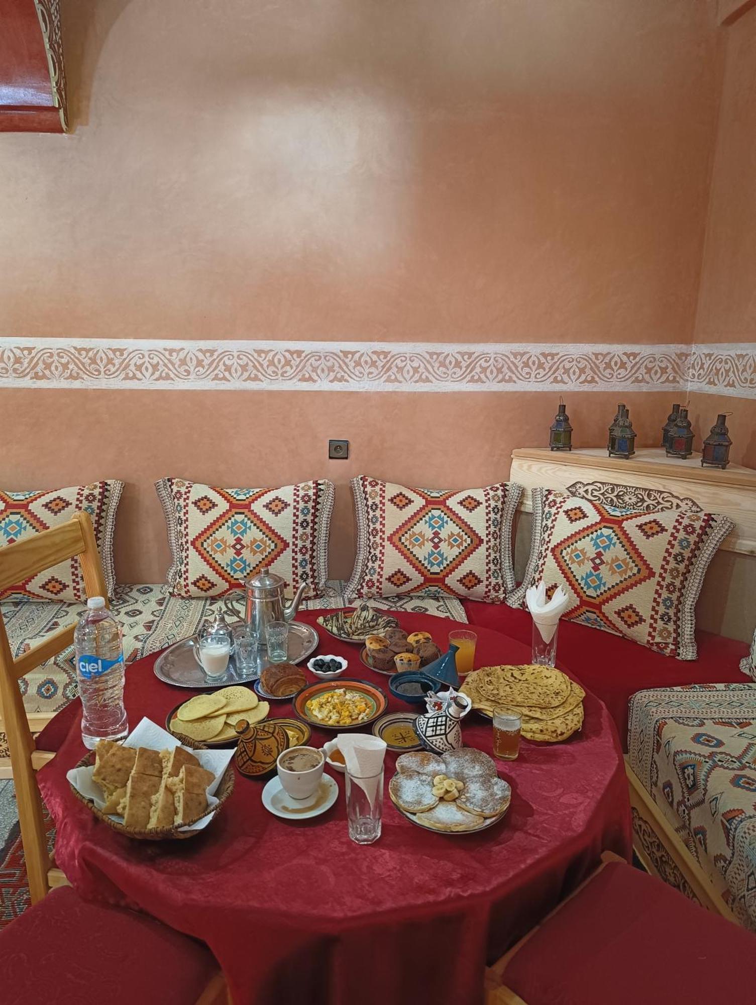 Riad Restaurant Marzouk Ait Baha Exterior photo