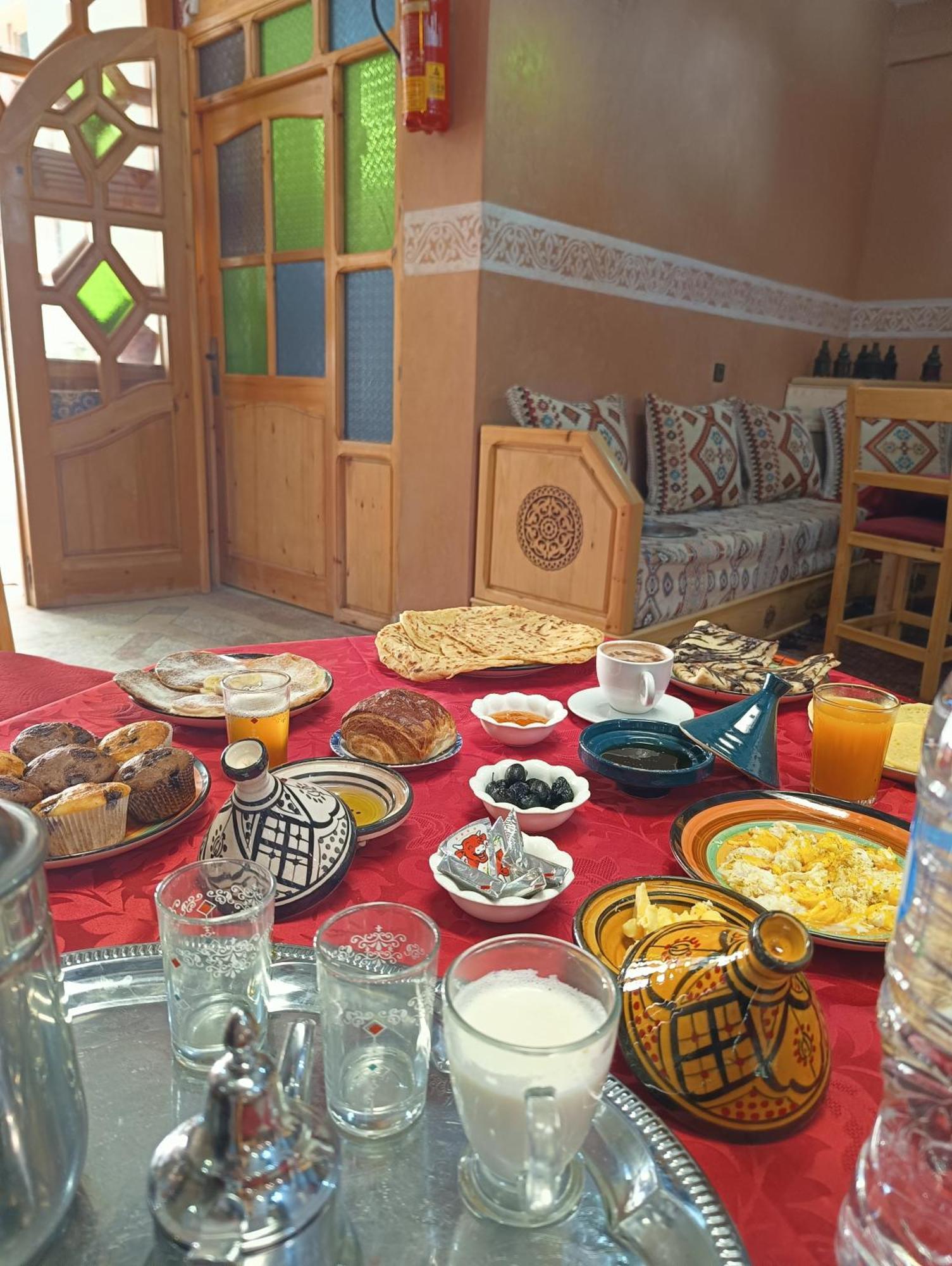 Riad Restaurant Marzouk Ait Baha Exterior photo