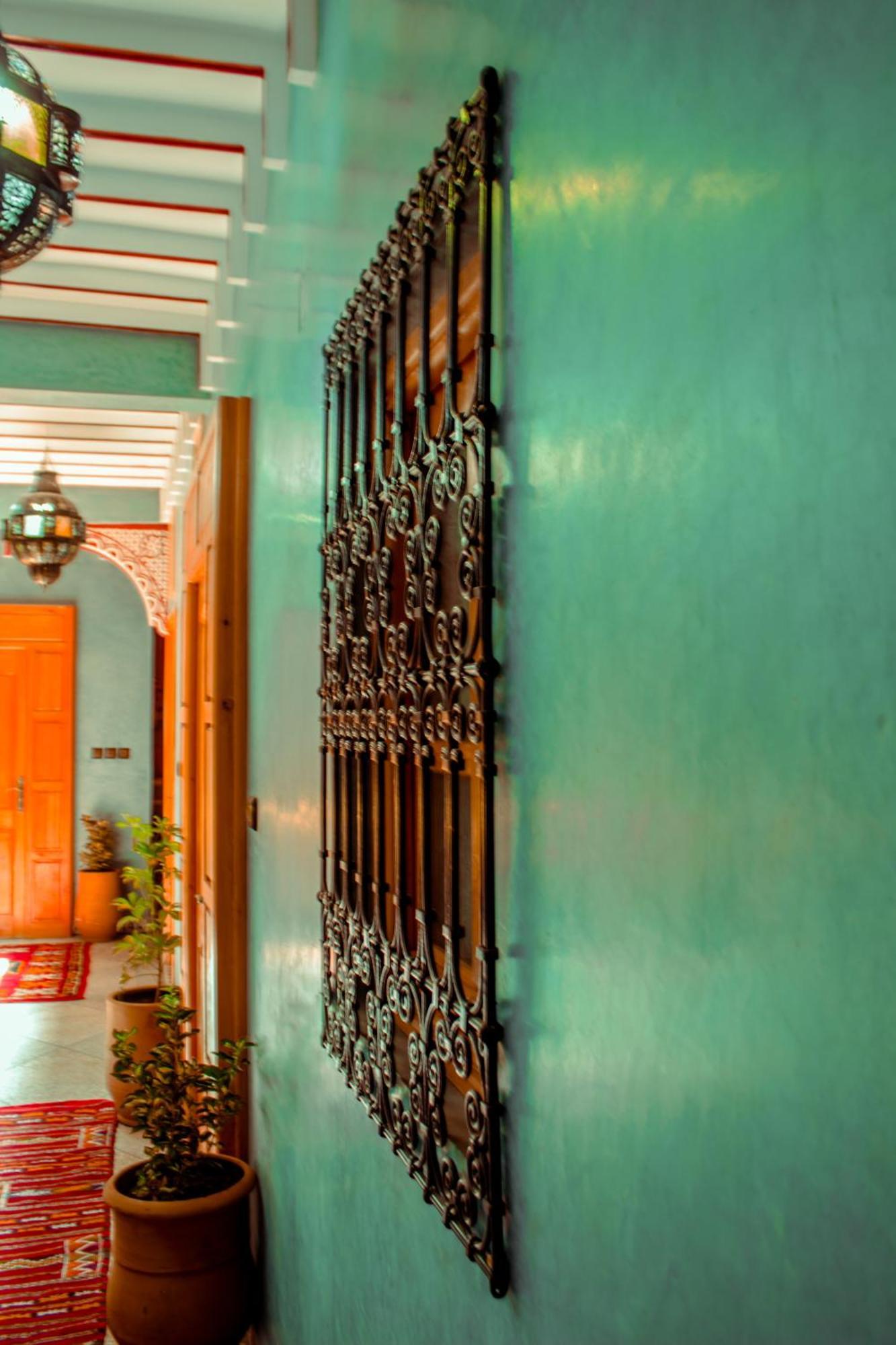 Riad Restaurant Marzouk Ait Baha Exterior photo